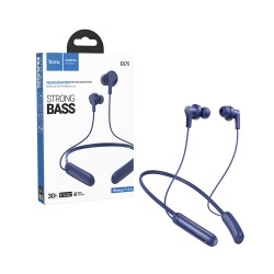 Auscultadores Neckband Hoco ES75 Niya Azul